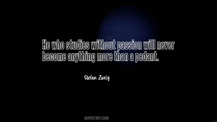 Stefan Zweig Quotes #496917
