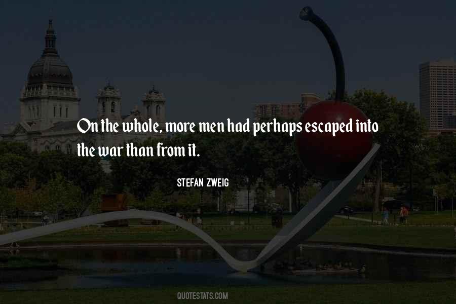 Stefan Zweig Quotes #547777