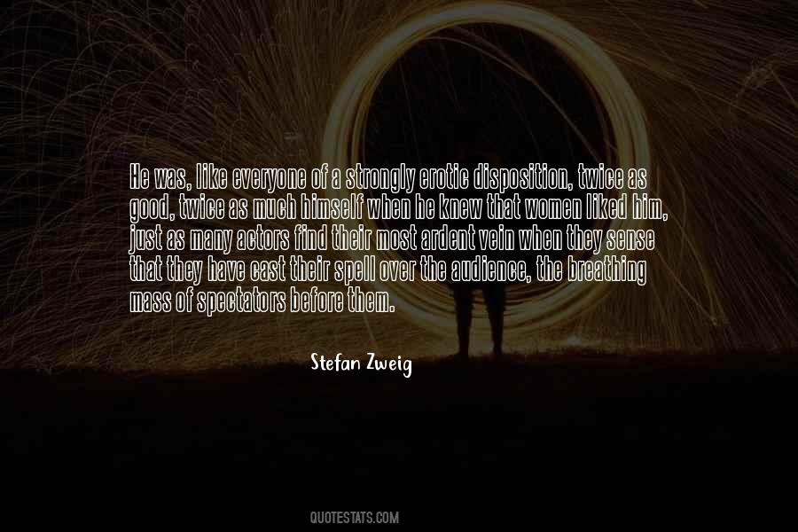 Stefan Zweig Quotes #588437