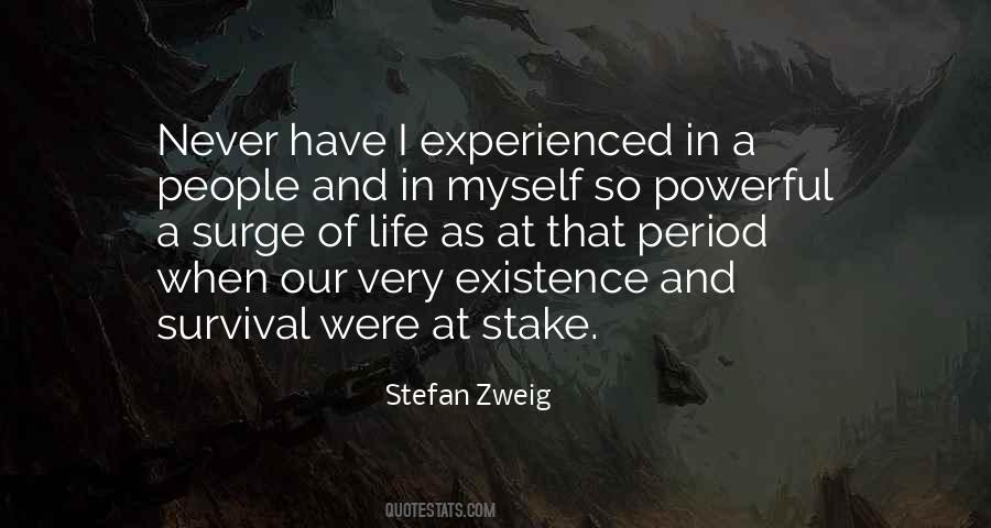 Stefan Zweig Quotes #594219