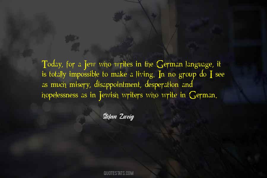 Stefan Zweig Quotes #914438