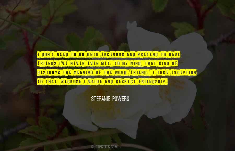 Stefanie Powers Quotes #237885