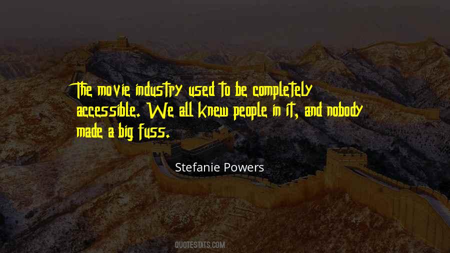 Stefanie Powers Quotes #310465