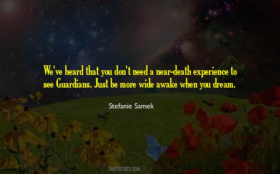 Stefanie Samek Quotes #779752