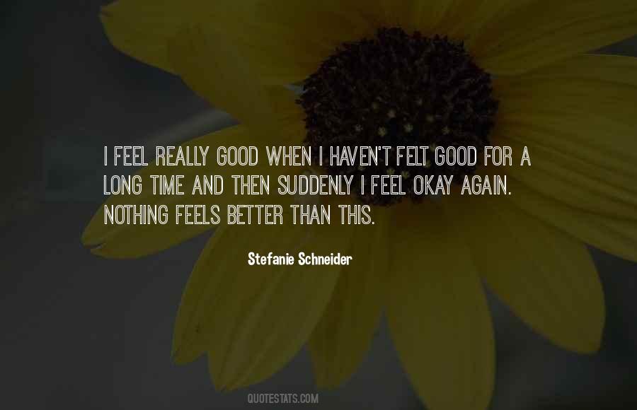 Stefanie Schneider Quotes #1742898