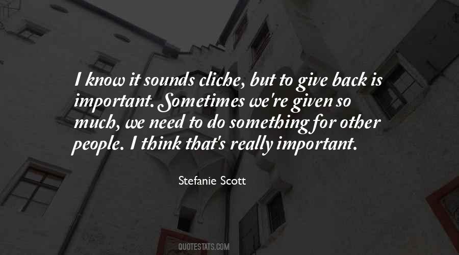 Stefanie Scott Quotes #1690173