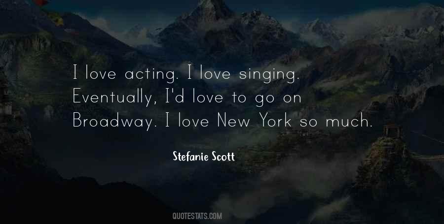 Stefanie Scott Quotes #532817