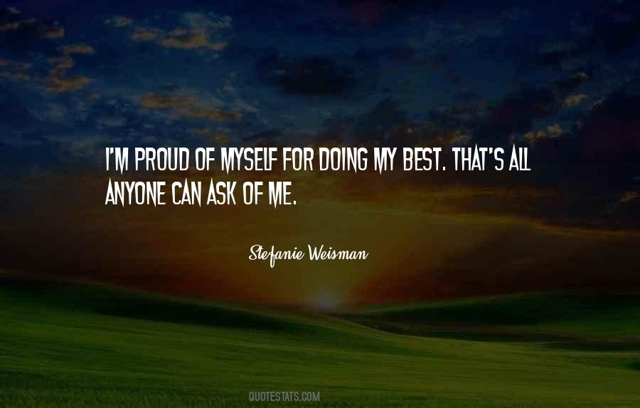 Stefanie Weisman Quotes #1818379