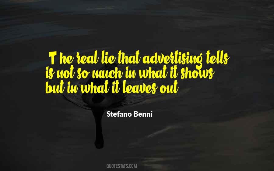 Stefano Benni Quotes #1000624