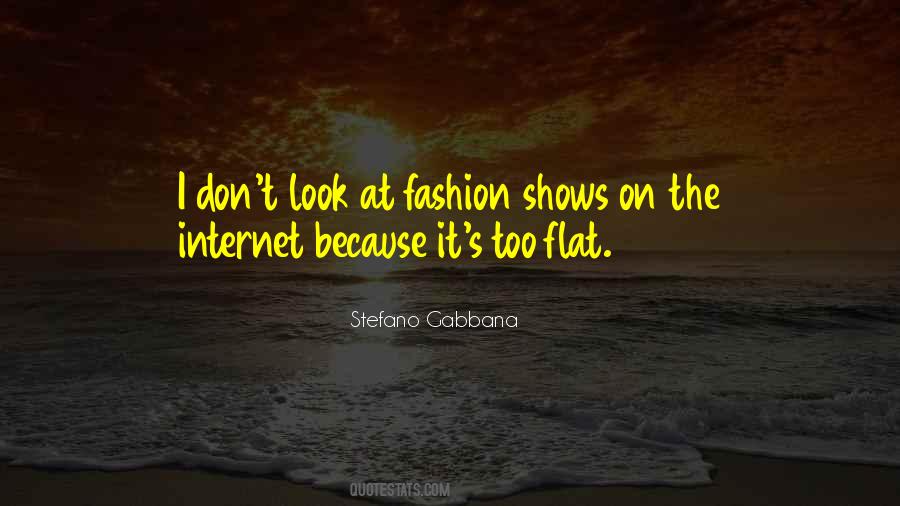 Stefano Gabbana Quotes #1362263