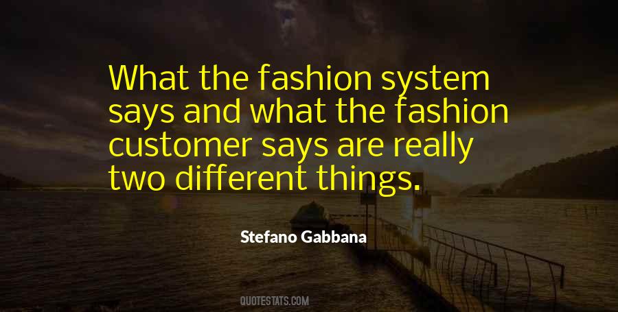 Stefano Gabbana Quotes #323423
