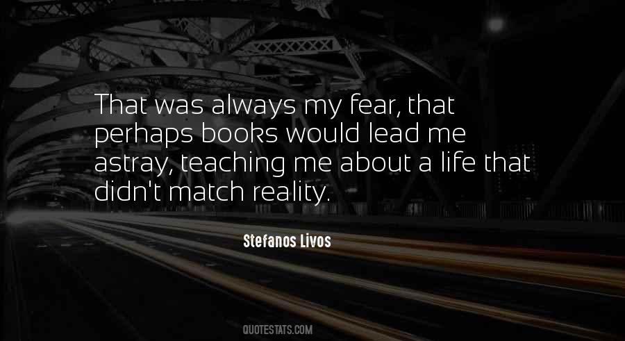 Stefanos Livos Quotes #696429