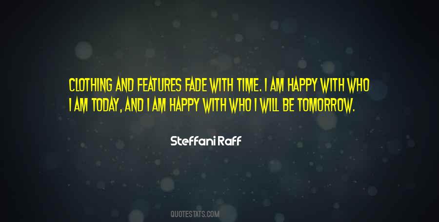 Steffani Raff Quotes #1136416