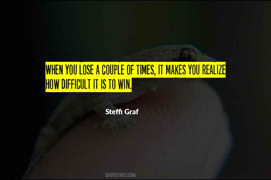 Steffi Graf Quotes #1110250