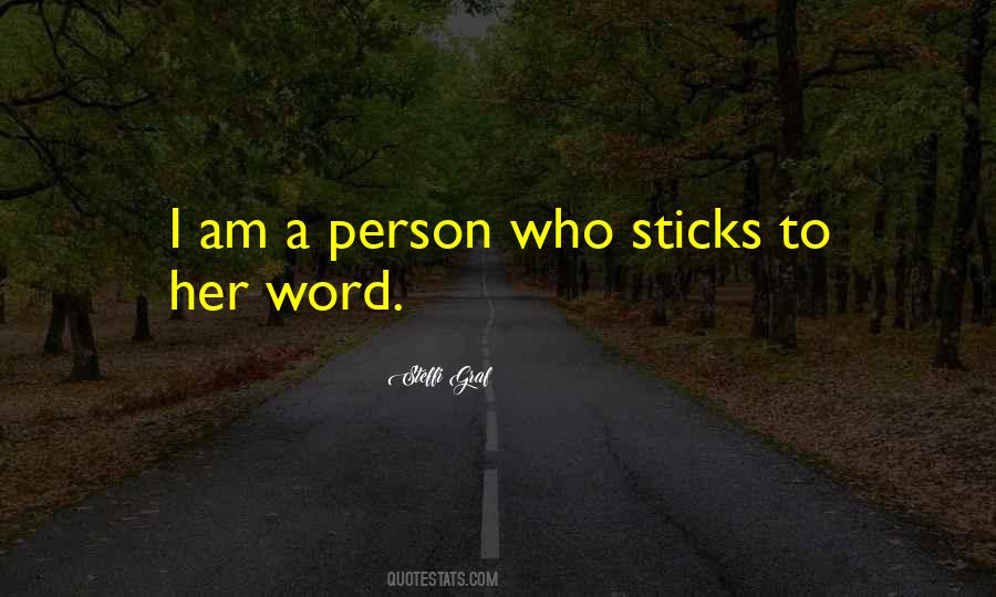 Steffi Graf Quotes #1232128
