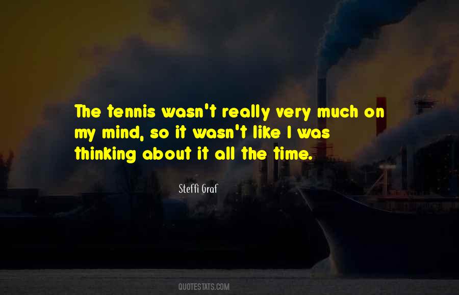 Steffi Graf Quotes #1330712