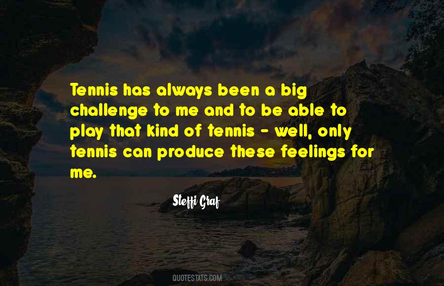 Steffi Graf Quotes #36946