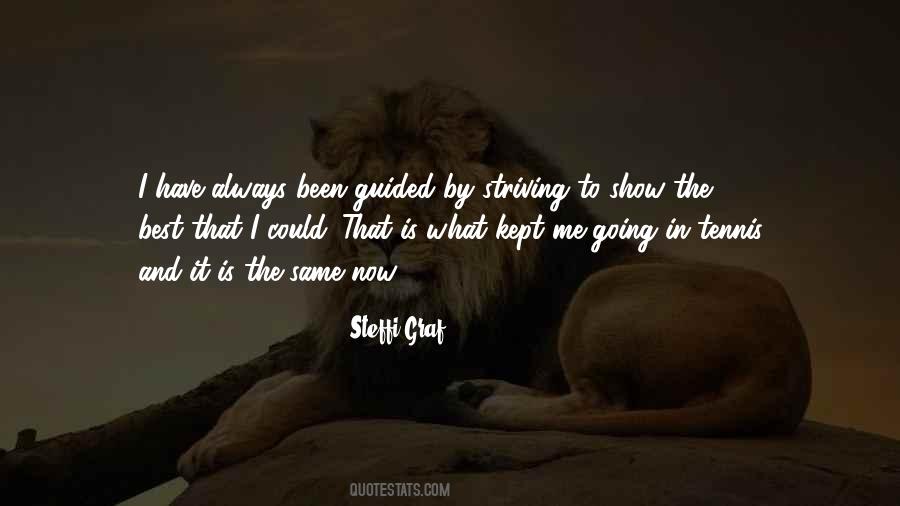 Steffi Graf Quotes #667607