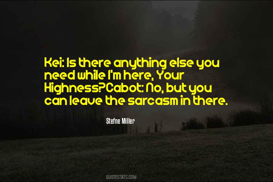 Stefne Miller Quotes #414080 Stefne Miller Quotes #414080