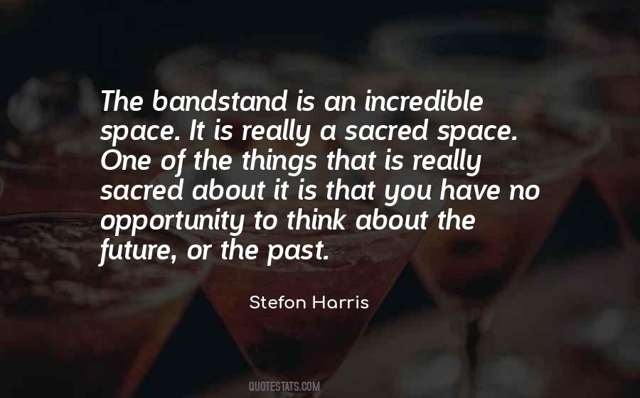 Stefon Harris Quotes #137230