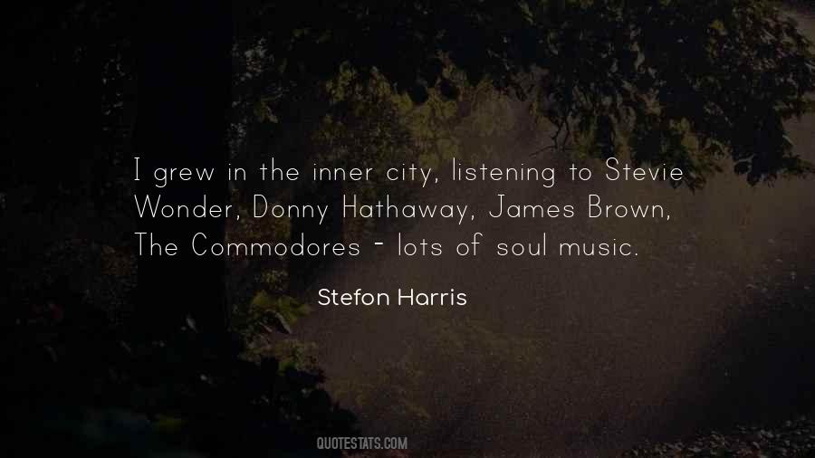 Stefon Harris Quotes #1461126