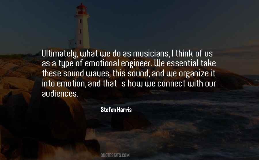 Stefon Harris Quotes #1510802