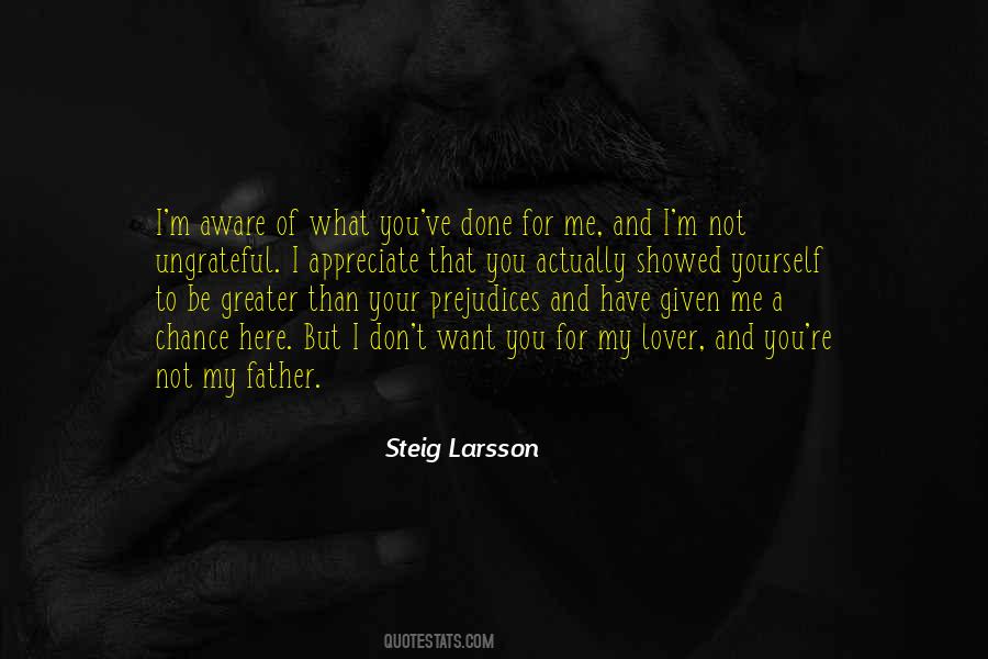 Steig Larsson Quotes #1116736