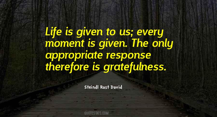 Steindl Rast David Quotes #735168 Steindl Rast David Quotes #735168