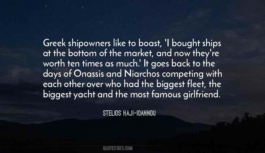 Stelios Haji-Ioannou Quotes #1051656