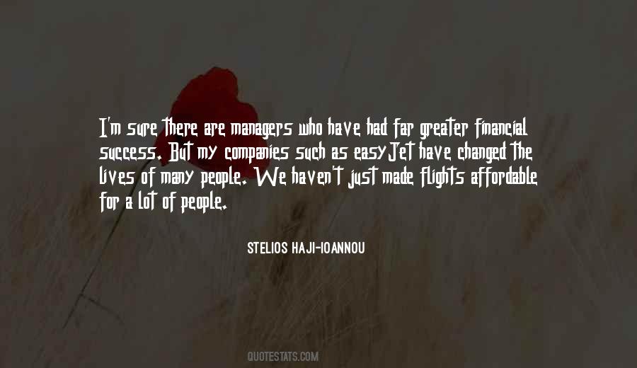 Stelios Haji-Ioannou Quotes #1379798