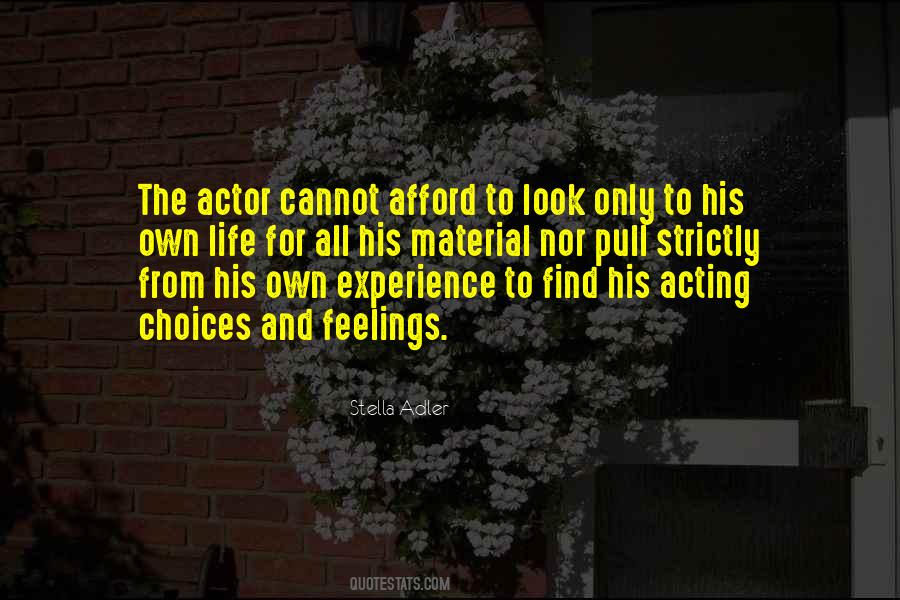 Stella Adler Quotes #1075654