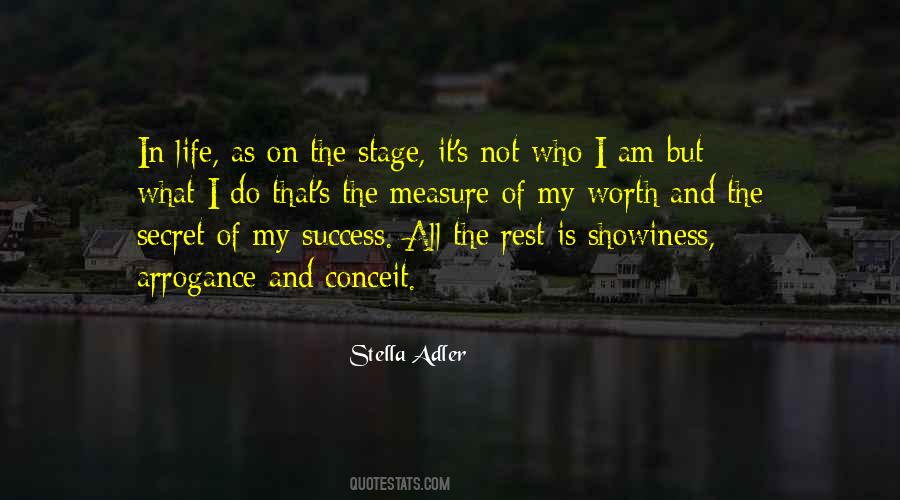Stella Adler Quotes #1271348