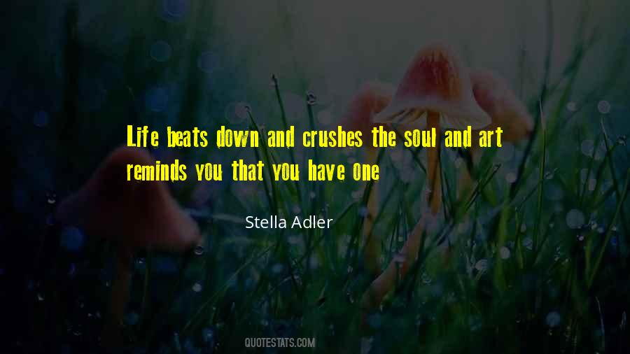 Stella Adler Quotes #1273662
