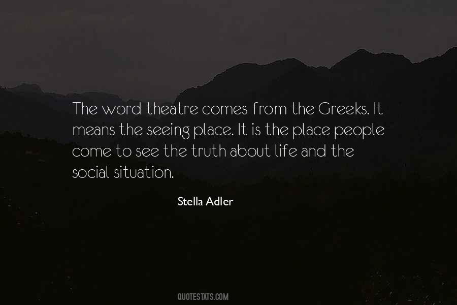 Stella Adler Quotes #1310199