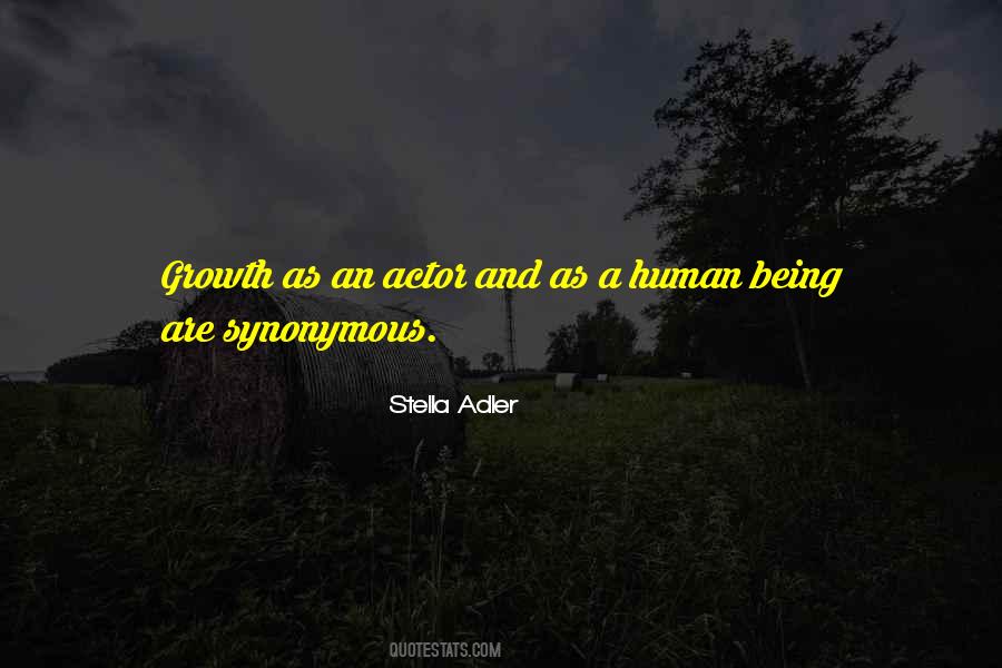 Stella Adler Quotes #1752414