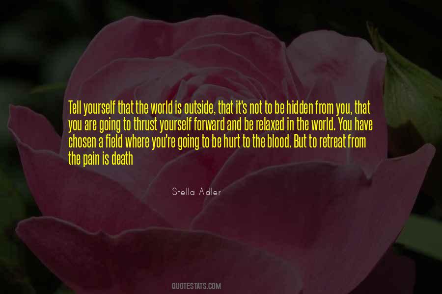 Stella Adler Quotes #1857722