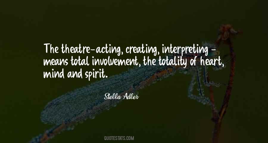 Stella Adler Quotes #374373