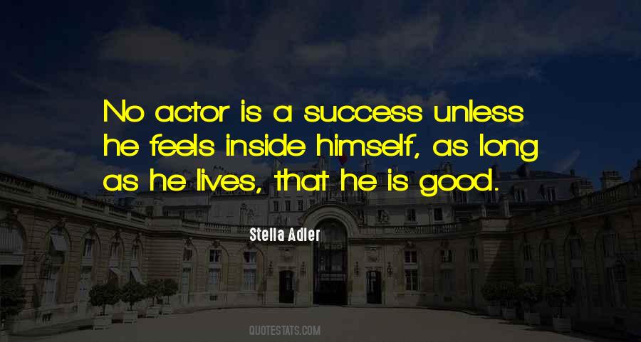 Stella Adler Quotes #506176