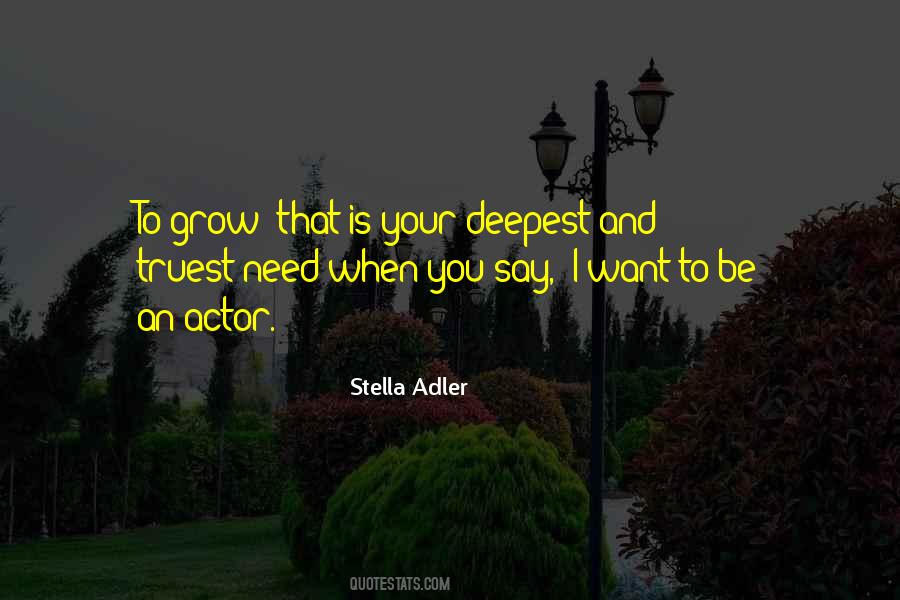 Stella Adler Quotes #520416