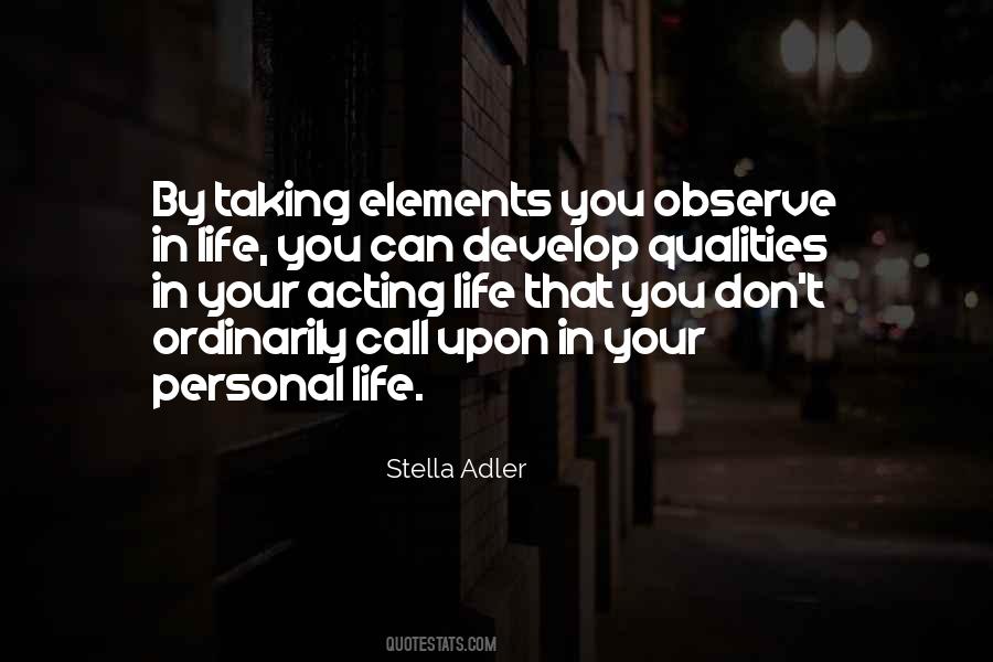 Stella Adler Quotes #739085