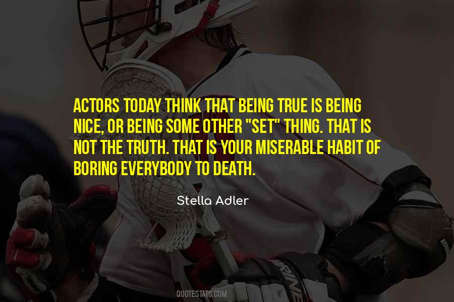 Stella Adler Quotes #74550