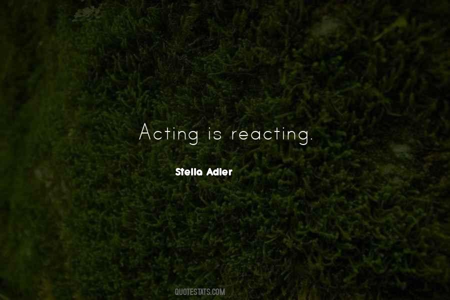 Stella Adler Quotes #861397