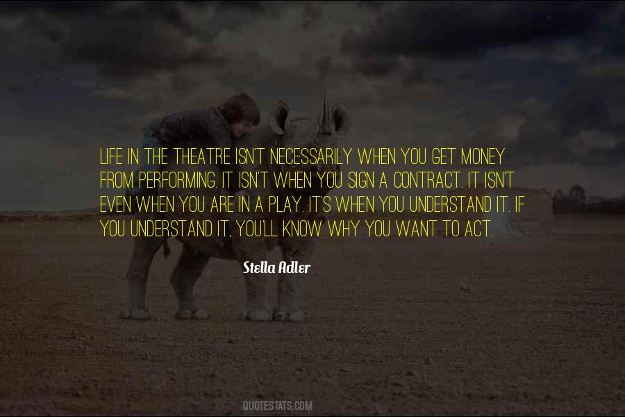 Stella Adler Quotes #904634