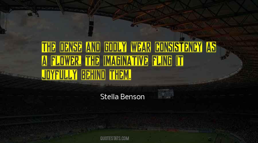 Stella Benson Quotes #1548476