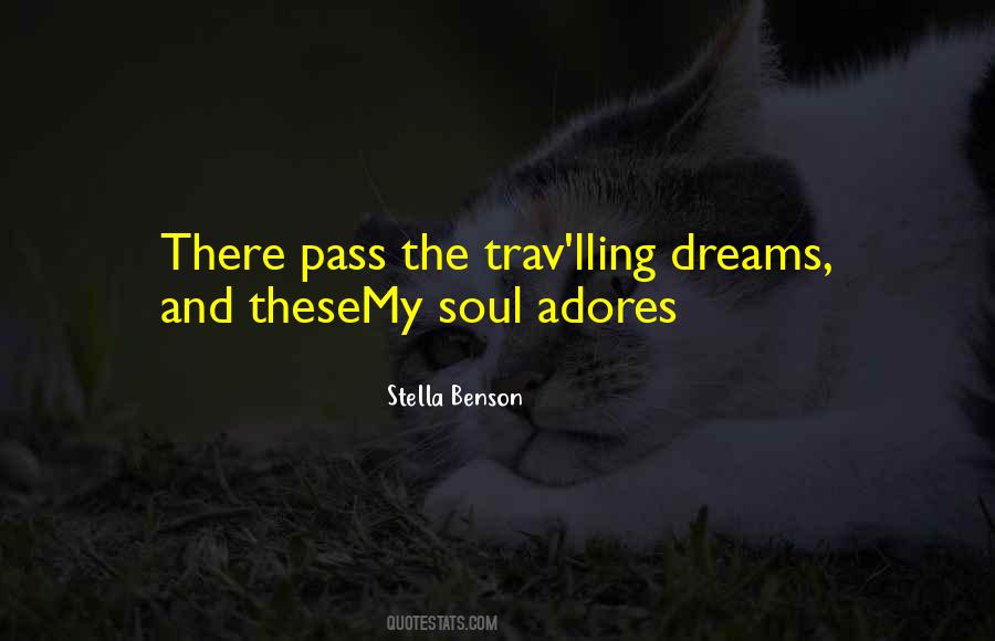 Stella Benson Quotes #208004