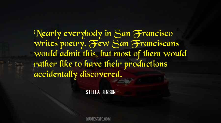 Stella Benson Quotes #768284