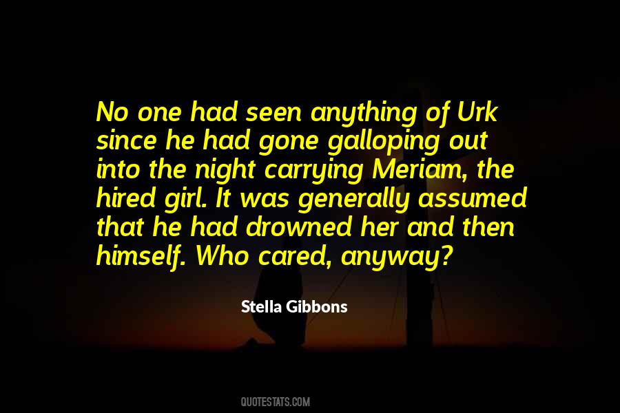 Stella Gibbons Quotes #1608260