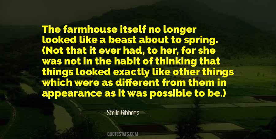 Stella Gibbons Quotes #1771694