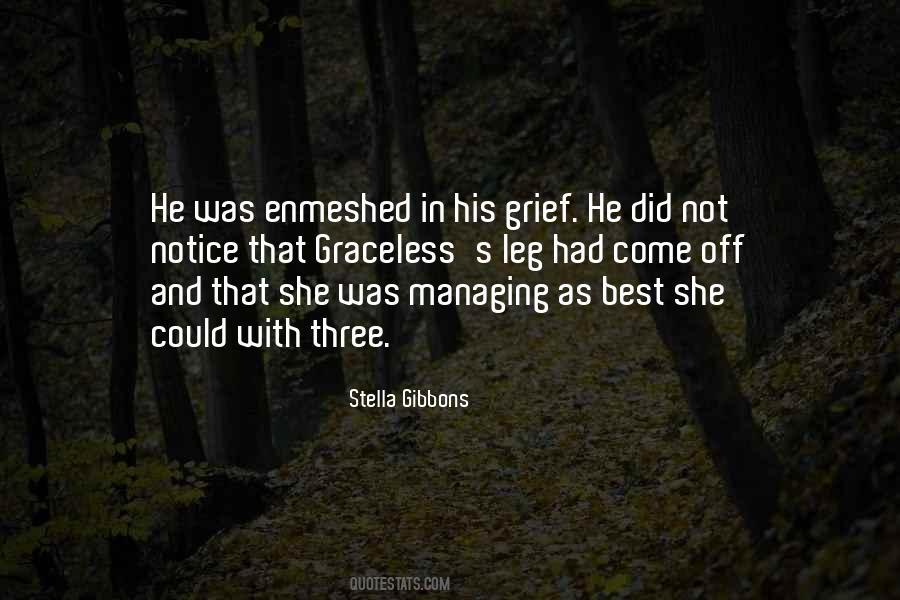Stella Gibbons Quotes #329163