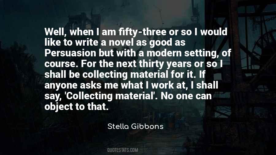 Stella Gibbons Quotes #869411